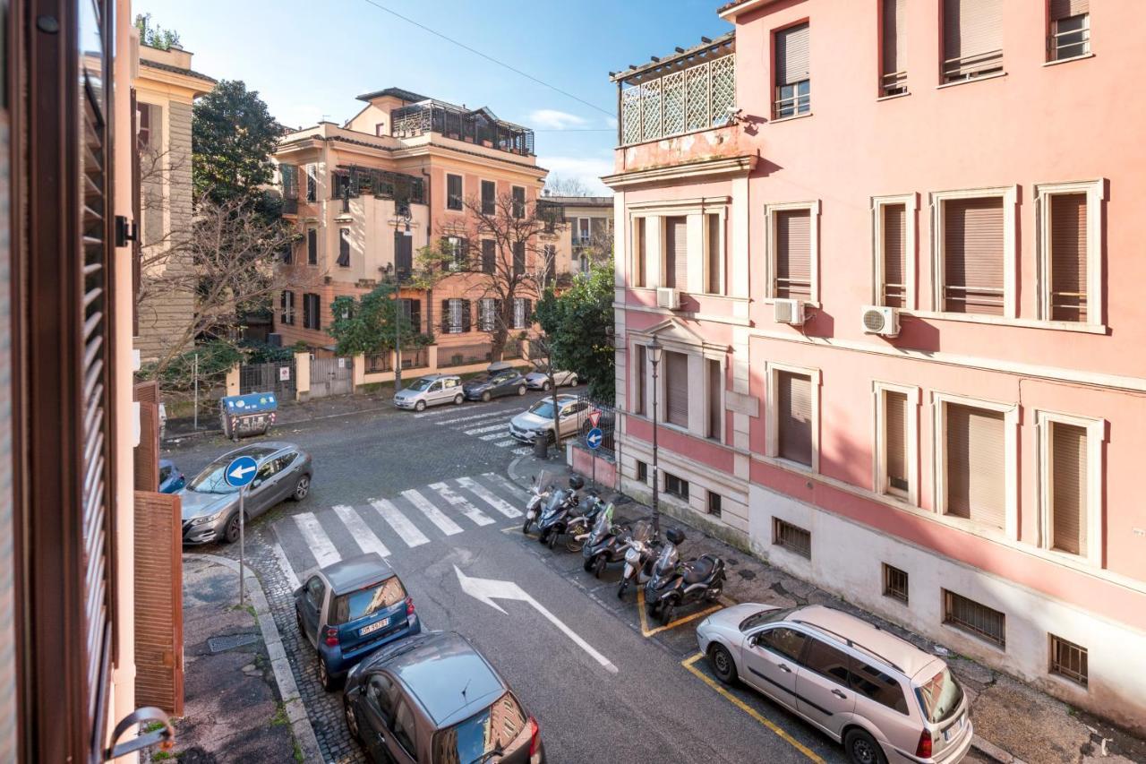 White Flat Cross Apartment Rome Exterior photo